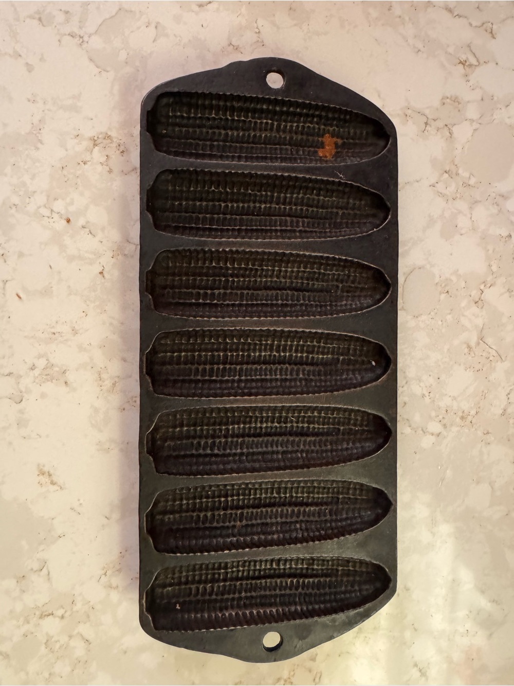 Cast Iron Corn Stick Mold/Corn Bread tray- Vintage Black